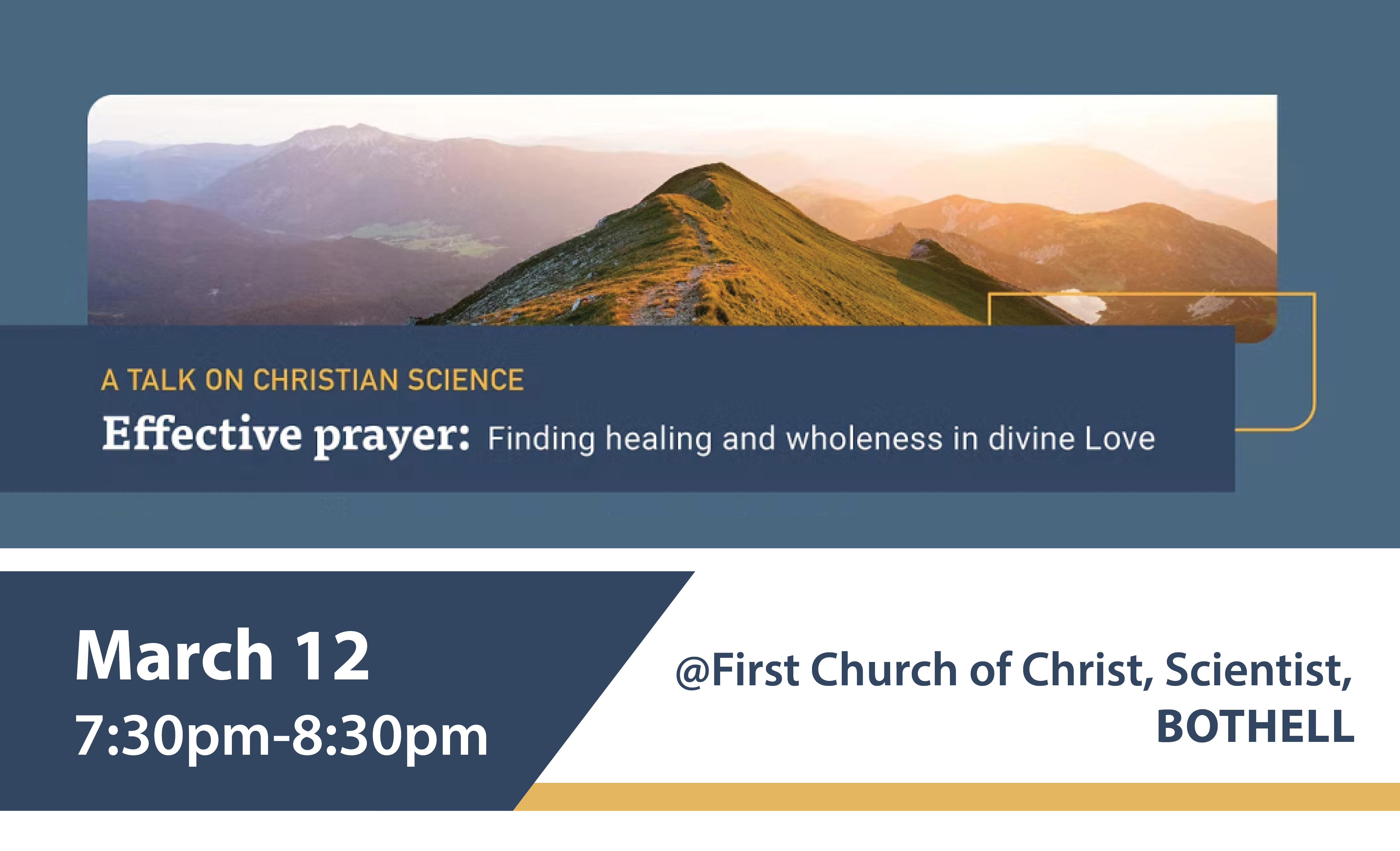 First Church of Christ, Scientist